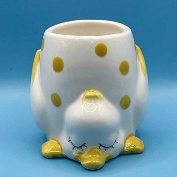Unbranded Other - Vintage Japanese Duck Planter • 3” • Ceramic